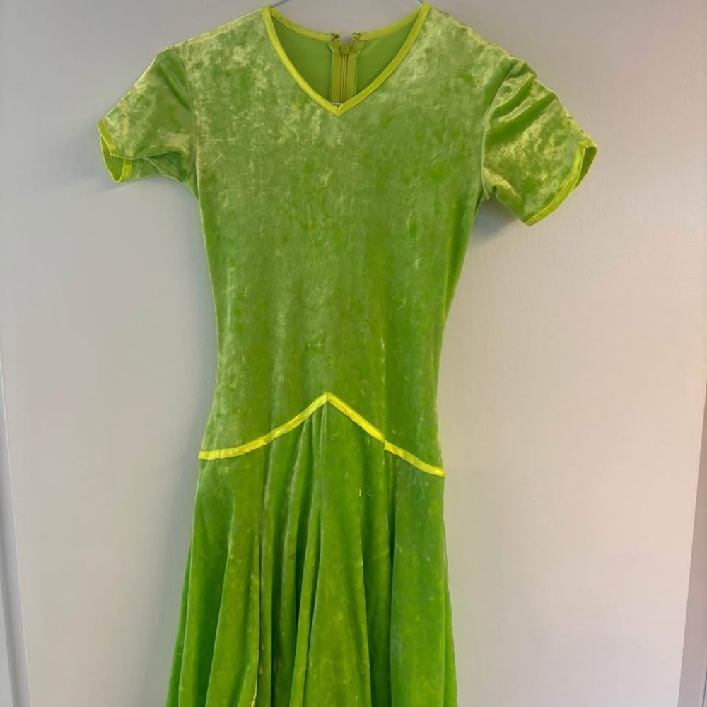 Kid’s Ballroom Dance Dress